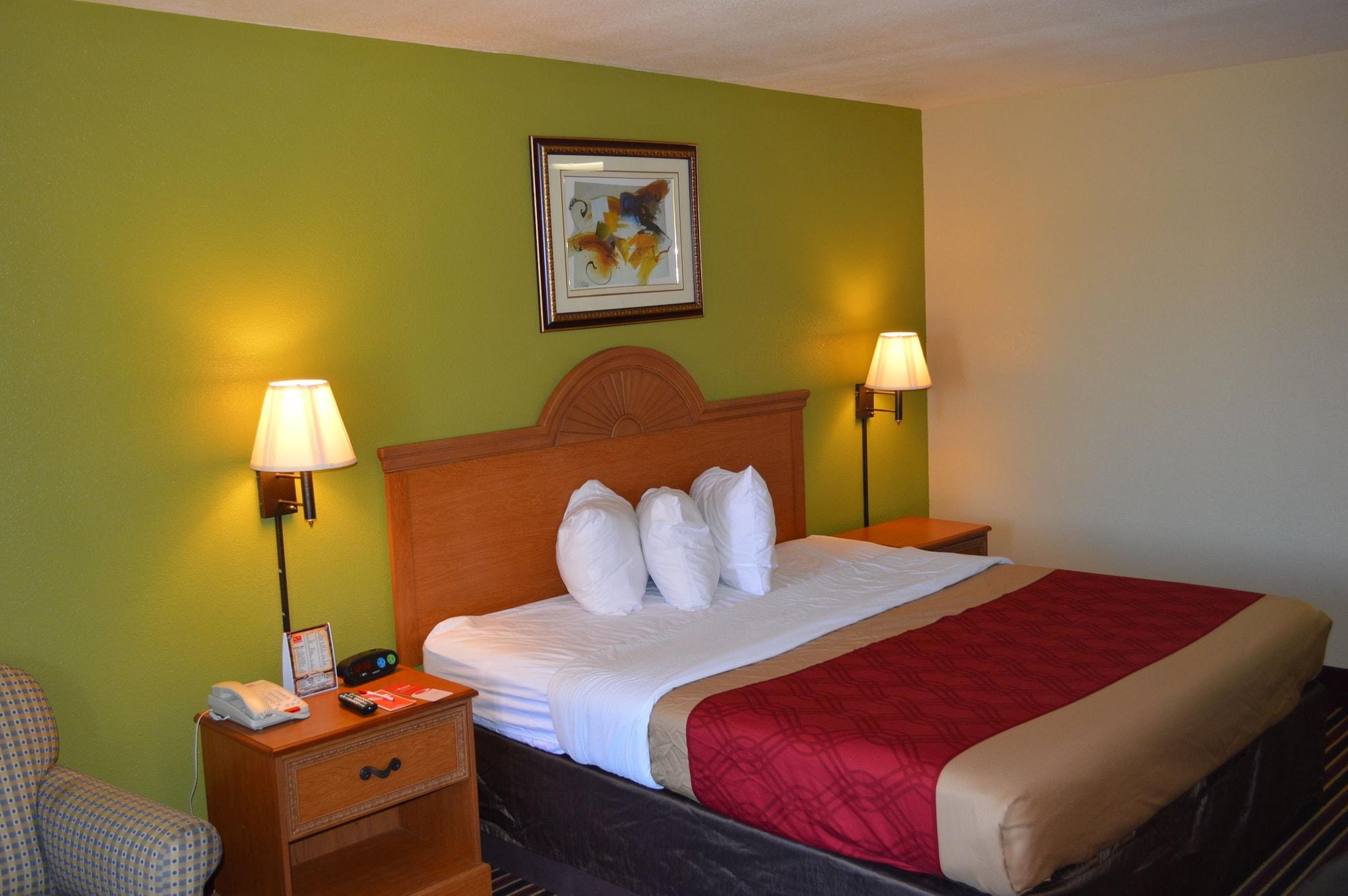 Econo Lodge Lake Charles University Area Eksteriør billede