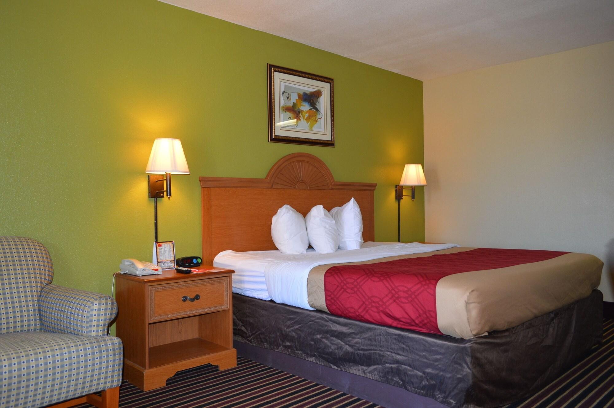 Econo Lodge Lake Charles University Area Eksteriør billede