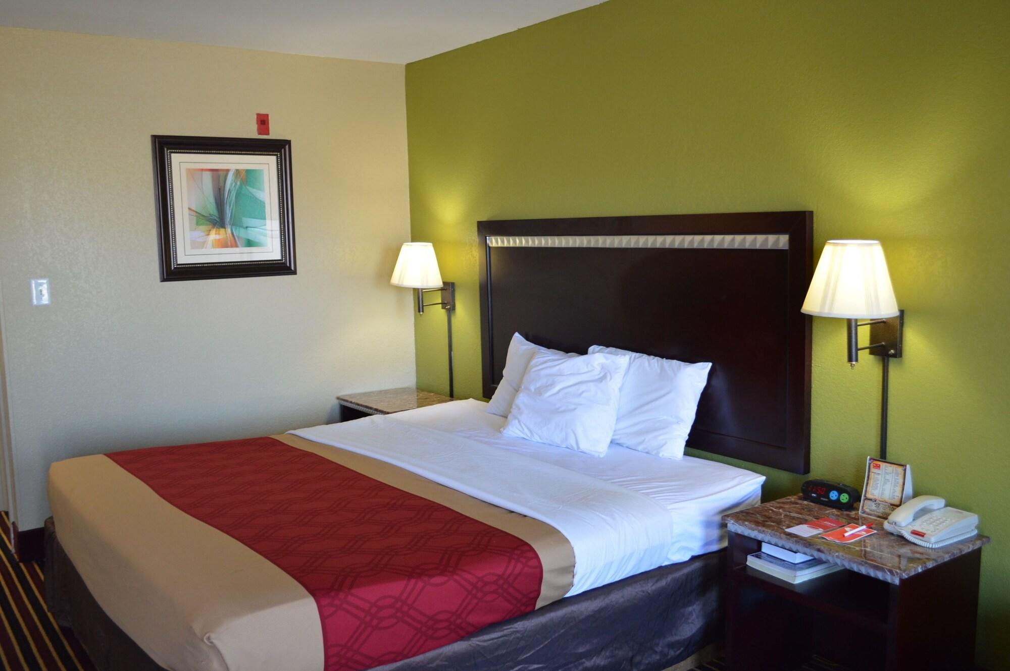 Econo Lodge Lake Charles University Area Eksteriør billede