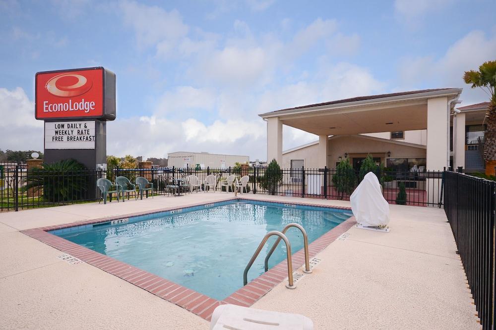 Econo Lodge Lake Charles University Area Eksteriør billede