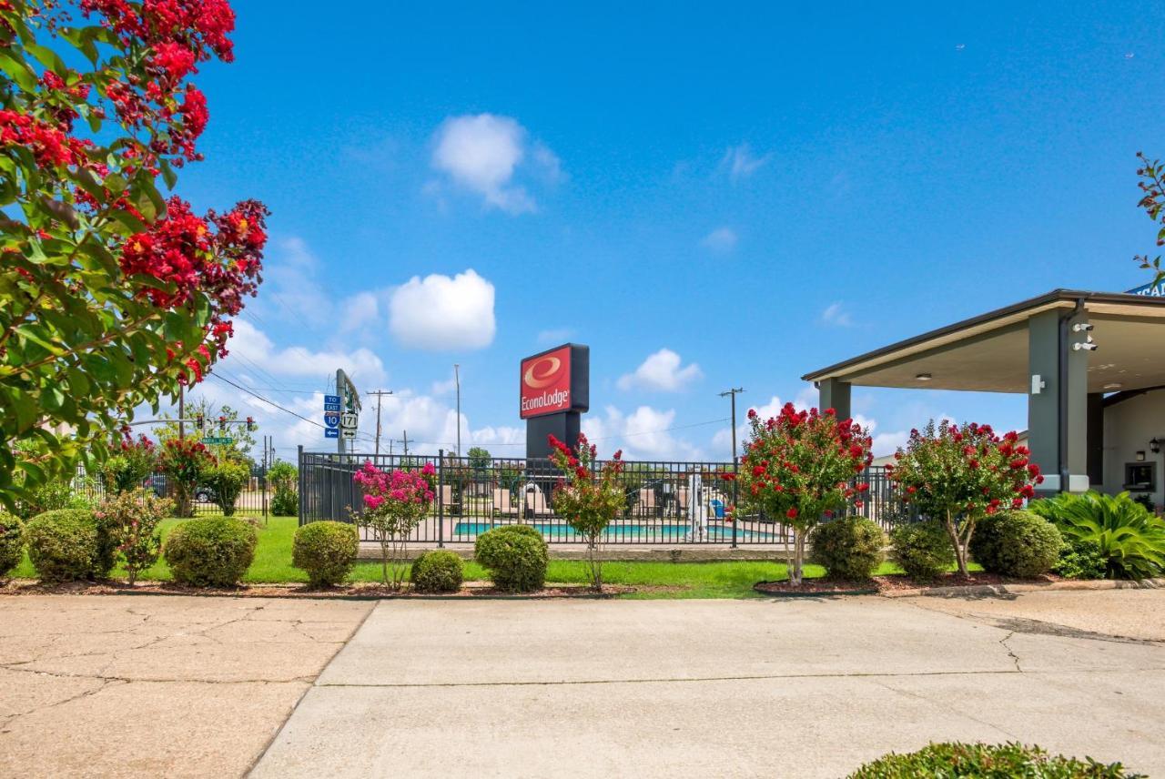 Econo Lodge Lake Charles University Area Eksteriør billede