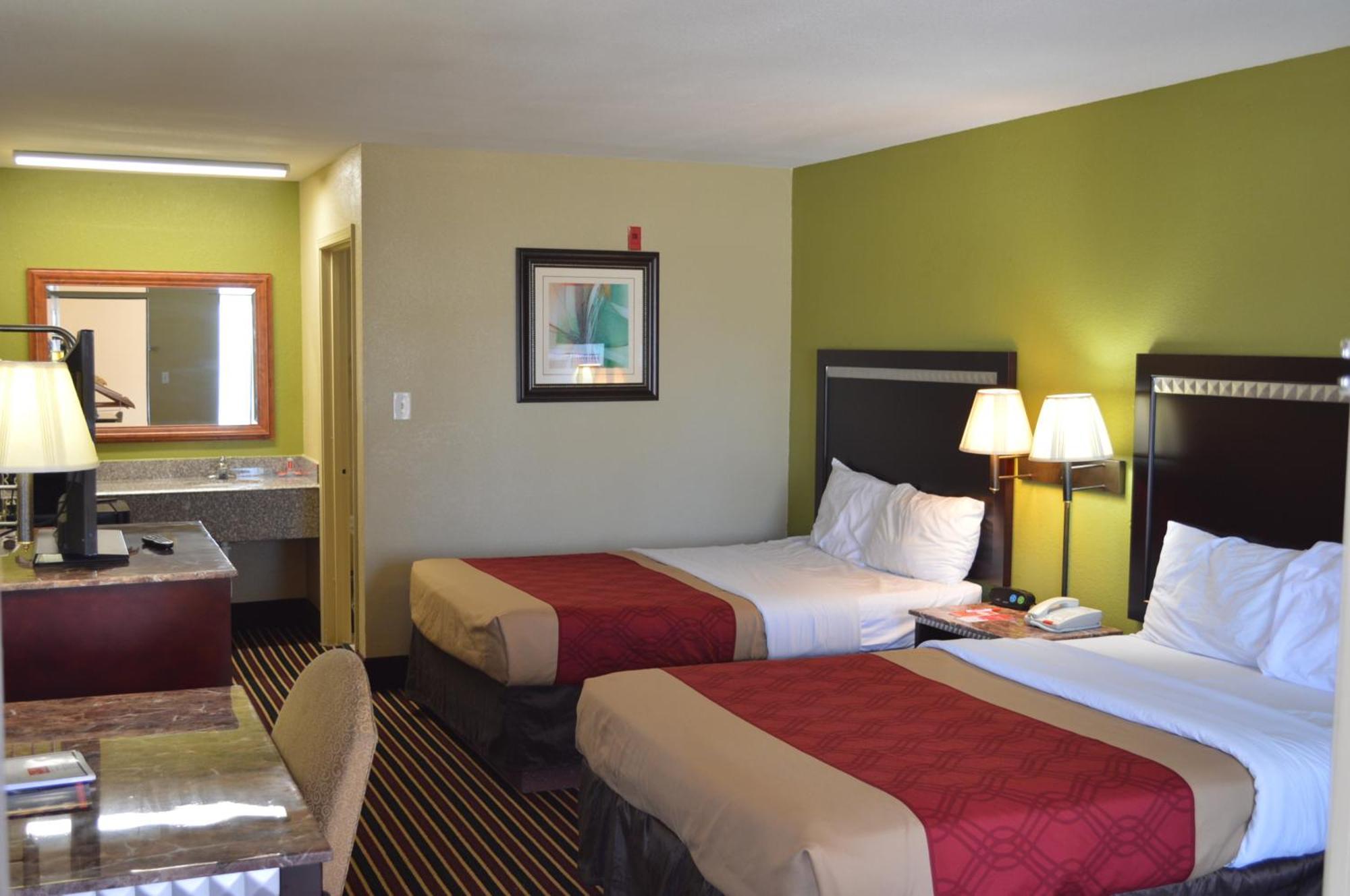 Econo Lodge Lake Charles University Area Værelse billede