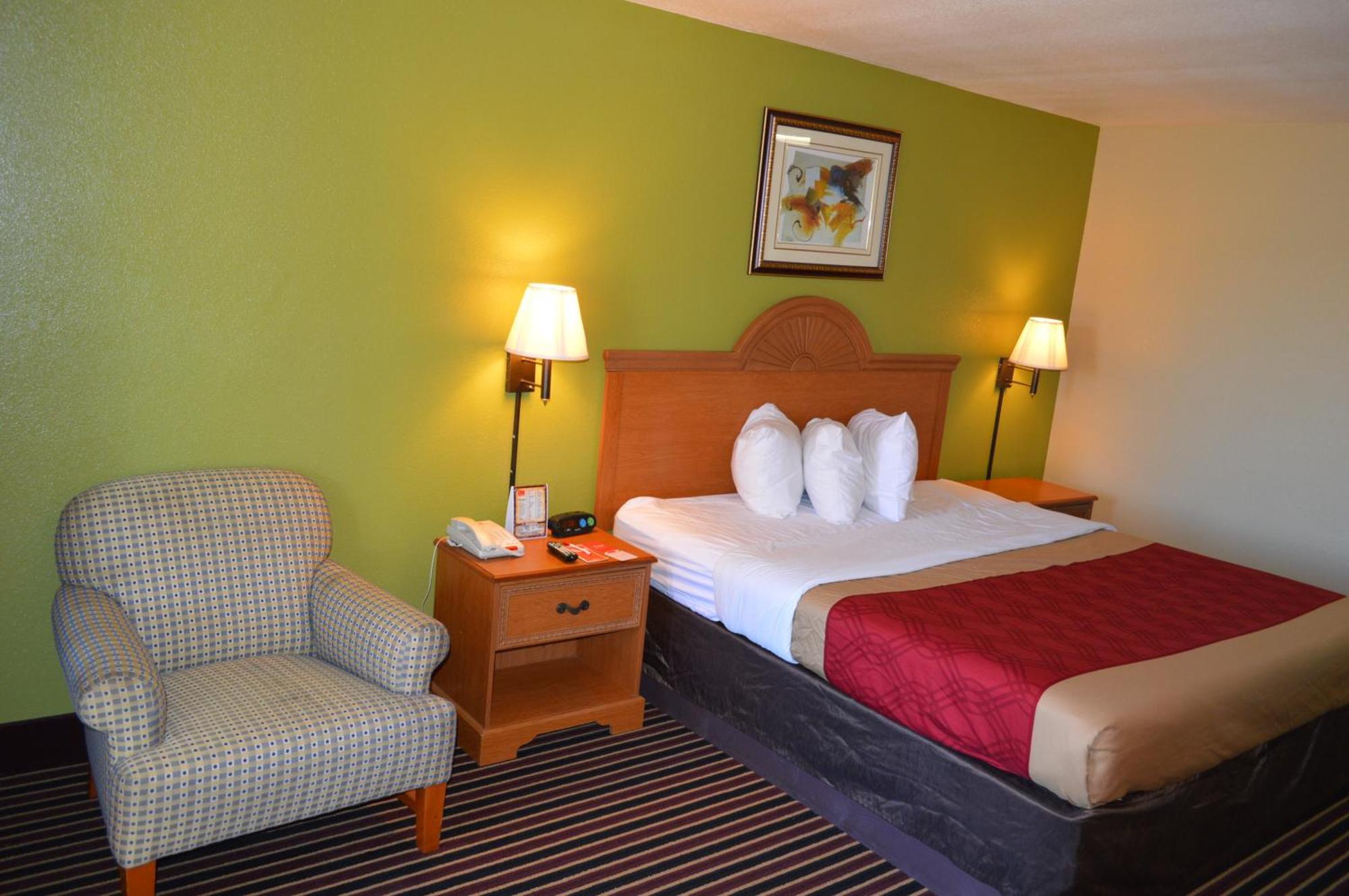 Econo Lodge Lake Charles University Area Værelse billede