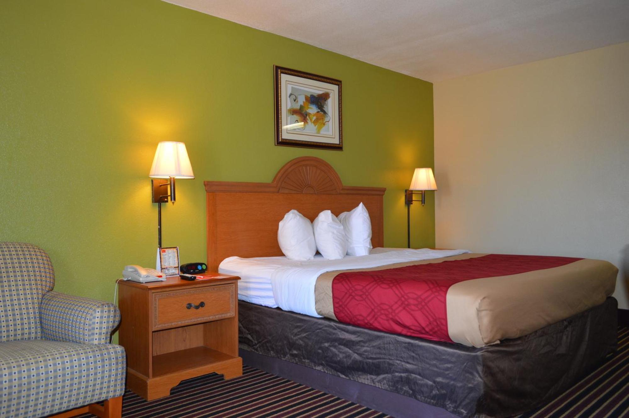 Econo Lodge Lake Charles University Area Værelse billede