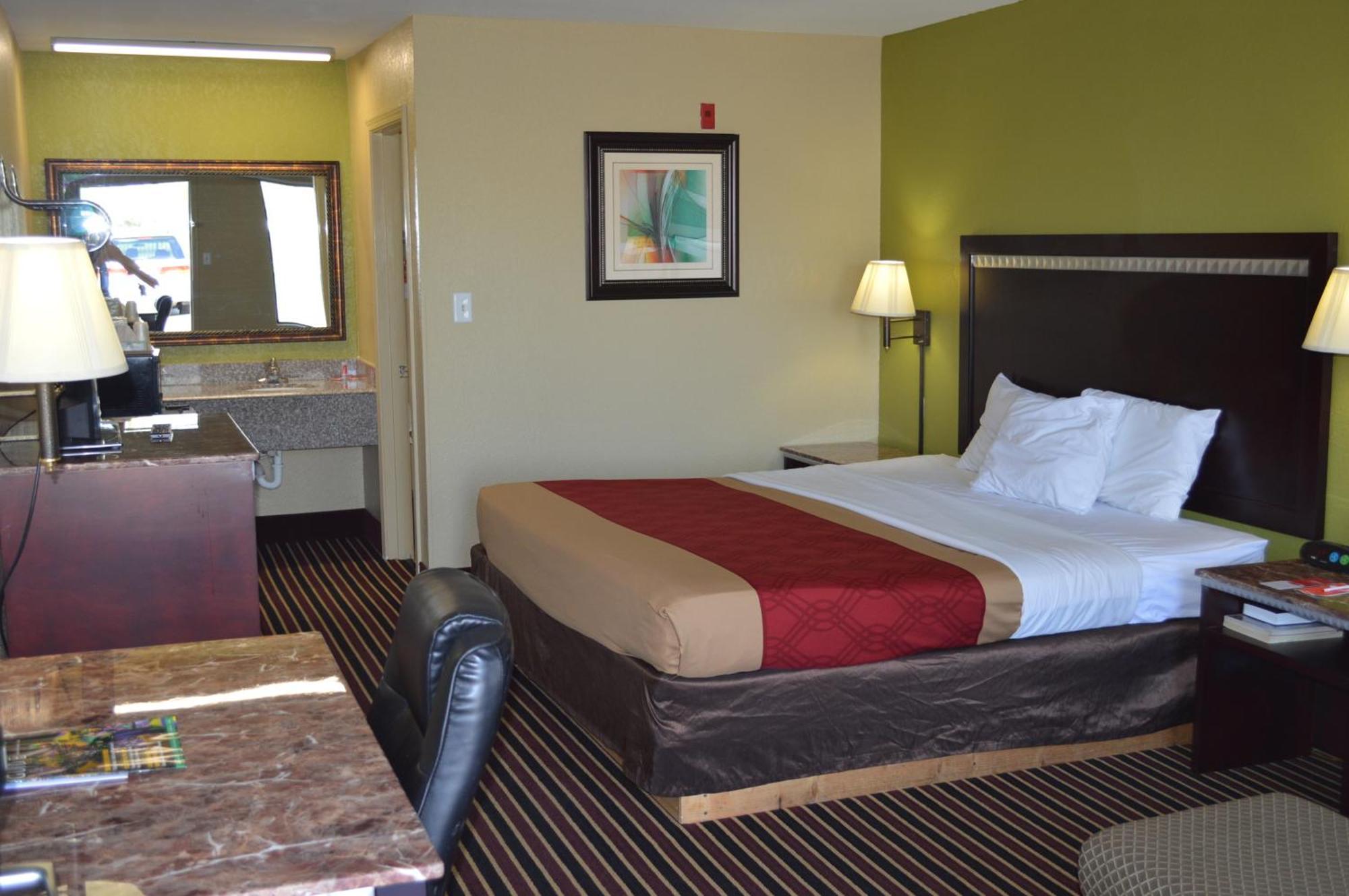 Econo Lodge Lake Charles University Area Værelse billede